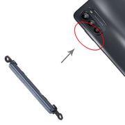 For Motorola Moto G52 Volume Control Button (Black)
