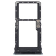 For Motorola Moto G52 SIM Card Tray + SIM / Micro SD Card Tray (Black) - Card Socket by PMC TechLife | Online Shopping South Africa | PMC TechLife