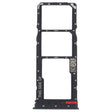 For Motorola Moto G32 SIM Card Tray + SIM Card Tray + Micro SD Card Tray (Black) - Card Socket by PMC TechLife | Online Shopping South Africa | PMC TechLife