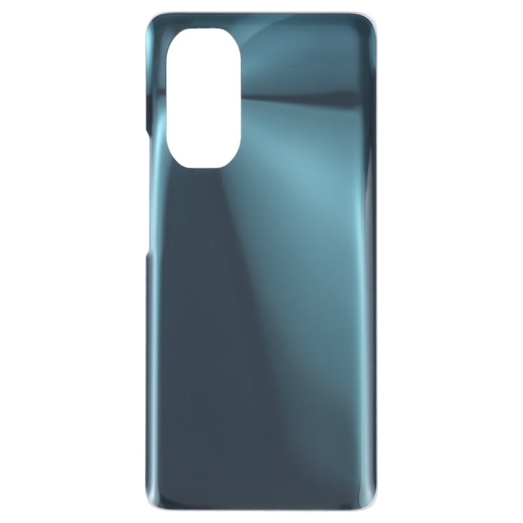 For Honor 50 Pro Battery Back Cover(Cyan)
