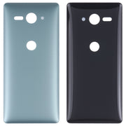 For Sony Xperia XZ2 Compact Original Battery Back Cover(Green)