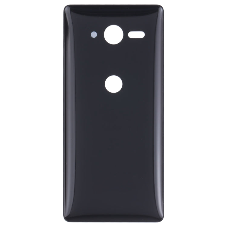 For Sony Xperia XZ2 Compact Original Battery Back Cover(Silver)