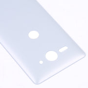 For Sony Xperia XZ2 Compact Original Battery Back Cover(Silver)