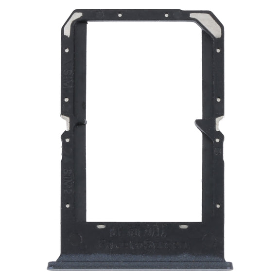 For OPPO A72 4G / A92 4G SIM Card Tray + SIM Card Tray (Black)