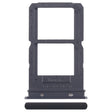 For OPPO Reno SIM Card Tray + SIM / Micro SD Card Tray (Black) - Card Tray by PMC TechLife | Online Shopping South Africa | PMC TechLife | Buy Now Pay Later Mobicred