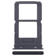For OPPO Reno SIM Card Tray + SIM / Micro SD Card Tray (Black)