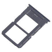 For OPPO Reno SIM Card Tray + SIM / Micro SD Card Tray (Black)