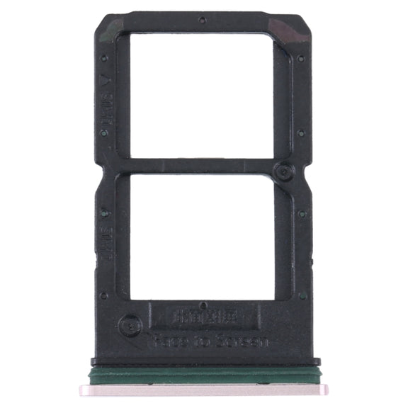 For OPPO Reno SIM Card Tray + SIM / Micro SD Card Tray (Gold)