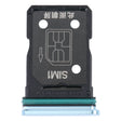 For OPPO Reno4 5G SIM Card Tray + SIM Card Tray (Blue) - Card Socket by PMc TechLife | Online Shopping South Africa | PMc TechLife | Buy Now Pay Later Mobicred