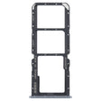 For OPPO A73 4G / F17 / A93 4G / A73 5G SIM Card Tray + SIM Card Tray + Micro SD Card Tray (Black) - Card Socket by PMc TechLife | Online Shopping South Africa | PMc TechLife | Buy Now Pay Later Mobicred