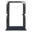 For OPPO Reno5 4G SIM Card Tray + SIM Card Tray(Black) - Card Socket by PMc TechLife | Online Shopping South Africa | PMc TechLife | Buy Now Pay Later Mobicred