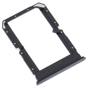 For OPPO Reno5 4G SIM Card Tray + SIM Card Tray(Black)