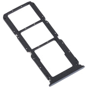 For OPPO A93s 5G SIM Card Tray + SIM Card Tray + Micro SD Card Tray (Grey)
