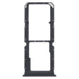 For OPPO A55 5G / A53S 5G SIM Card Tray + SIM Card Tray + Micro SD Card Tray (Black) - Card Socket by PMc TechLife | Online Shopping South Africa | PMc TechLife | Buy Now Pay Later Mobicred