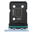 For OPPO Reno6 Pro+ 5G SIM Card Tray + SIM Card Tray (Blue) - Card Socket by PMc TechLife | Online Shopping South Africa | PMc TechLife | Buy Now Pay Later Mobicred