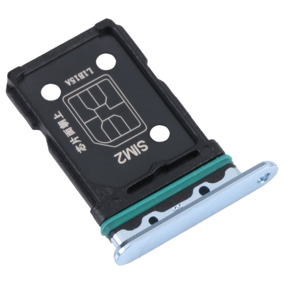 For OPPO Reno6 Pro+ 5G SIM Card Tray + SIM Card Tray (Blue)