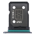 For OPPO Reno7 SE 5G SIM Card Tray + SIM Card Tray (Black) - Card Socket by PMc TechLife | Online Shopping South Africa | PMc TechLife | Buy Now Pay Later Mobicred