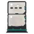 For OPPO Reno7 5G China / Reno7 5G SIM Card Tray + SIM Card Tray + Micro SD Card Tray (Blue) - Card Socket by PMc TechLife | Online Shopping South Africa | PMc TechLife | Buy Now Pay Later Mobicred