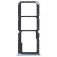 For OPPO K9x SIM Card Tray + SIM Card Tray + Micro SD Card Tray (Blue) - Card Socket by PMc TechLife | Online Shopping South Africa | PMc TechLife | Buy Now Pay Later Mobicred