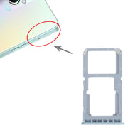 For OPPO A96 China SIM Card Tray + SIM / Micro SD Card Tray (Green)