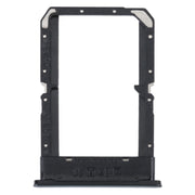 For OPPO K10 4G SIM Card Tray + SIM Card Tray (Black)