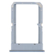 For OPPO K10 4G SIM Card Tray + SIM Card Tray (Silver) - Card Socket by PMc TechLife | Online Shopping South Africa | PMc TechLife | Buy Now Pay Later Mobicred