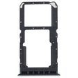 For OPPO A96 4G SIM Card Tray + SIM / Micro SD Card Tray (Black) - Card Tray by PMc TechLife | Online Shopping South Africa | PMc TechLife | Buy Now Pay Later Mobicred