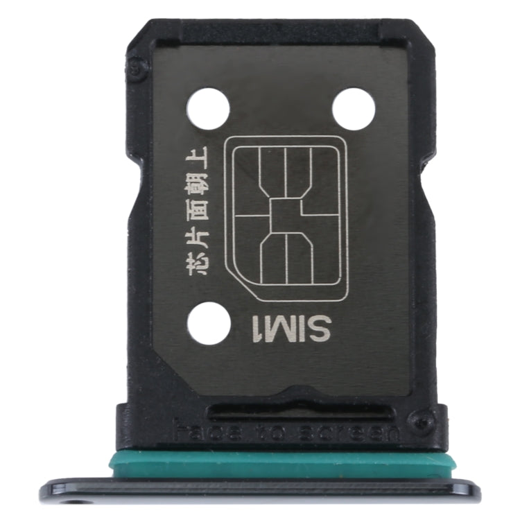 For OPPO Find N SIM Card Tray + SIM Card Tray (Black)
