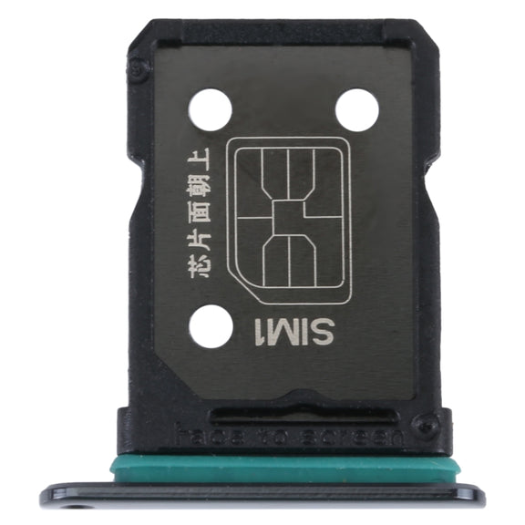 For OPPO Find N SIM Card Tray + SIM Card Tray (Black)