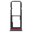 For vivo Y35 4G SIM Card Tray + SIM Card Tray + Micro SD Card Tray (Black) - Card Socket by PMc TechLife | Online Shopping South Africa | PMc TechLife | Buy Now Pay Later Mobicred