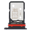For vivo iQOO Neo6 SIM Card Tray + SIM Card Tray (Black) - Card Socket by PMc TechLife | Online Shopping South Africa | PMc TechLife | Buy Now Pay Later Mobicred