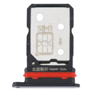 For vivo iQOO Neo6 SIM Card Tray + SIM Card Tray (Black)