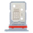 For vivo iQOO Neo6 SIM Card Tray + SIM Card Tray (Blue) - Card Socket by PMc TechLife | Online Shopping South Africa | PMc TechLife | Buy Now Pay Later Mobicred
