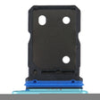 For vivo X80 SIM Card Tray + SIM Card Tray (Green) - Card Socket by PMc TechLife | Online Shopping South Africa | PMc TechLife | Buy Now Pay Later Mobicred