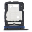 For vivo S15 SIM Card Tray + SIM Card Tray (Black) - Card Socket by PMc TechLife | Online Shopping South Africa | PMc TechLife | Buy Now Pay Later Mobicred