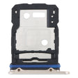 For vivo S15 SIM Card Tray + SIM Card Tray (Gold) - Card Socket by PMc TechLife | Online Shopping South Africa | PMc TechLife | Buy Now Pay Later Mobicred