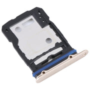 For vivo S15 SIM Card Tray + SIM Card Tray (Gold)