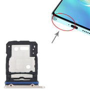For vivo S15 SIM Card Tray + SIM Card Tray (Gold)