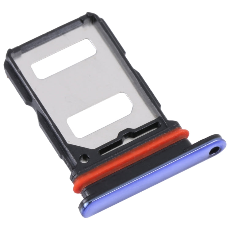 For vivo S7 / V20 Pro SIM Card Tray + SIM Card Tray (Blue)