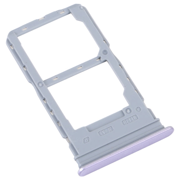 For vivo Y55S 5G SIM Card Tray + SIM Card Tray (Pink)