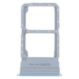For vivo Y55S 5G SIM Card Tray + SIM Card Tray (Blue) - Card Socket by PMc TechLife | Online Shopping South Africa | PMc TechLife | Buy Now Pay Later Mobicred