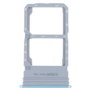 For vivo Y55S 5G SIM Card Tray + SIM Card Tray (Blue)