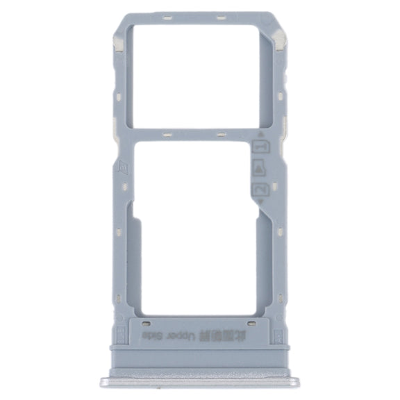 For vivo Y33S / Y33T SIM Card Tray + SIM / Micro SD Card Tray (Gold)