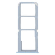 For Realme C30 SIM Card Tray + SIM Card Tray + Micro SD Card Tray (Blue) - Card Socket by PMc TechLife | Online Shopping South Africa | PMc TechLife | Buy Now Pay Later Mobicred
