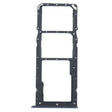 For Realme C31 SIM Card Tray + SIM Card Tray + Micro SD Card Tray (Black) - Card Socket by PMc TechLife | Online Shopping South Africa | PMc TechLife | Buy Now Pay Later Mobicred