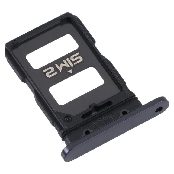 For Xiaomi Black Shark 5 Pro / Black Shark 5 SIM Card Tray + SIM Card Tray (Black)