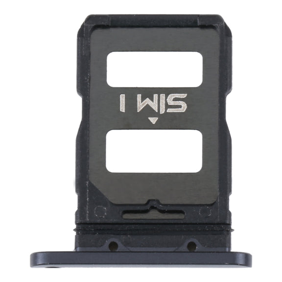 For Xiaomi Black Shark 5 Pro / Black Shark 5 SIM Card Tray + SIM Card Tray (Black)