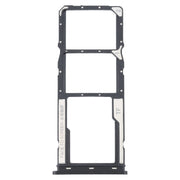 For Xiaomi Redmi A1 2022 / Redmi A1+ SIM Card Tray + SIM Card Tray + Micro SD Card Tray (Black)