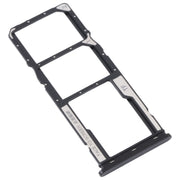 For Xiaomi Redmi A1 2022 / Redmi A1+ SIM Card Tray + SIM Card Tray + Micro SD Card Tray (Black)