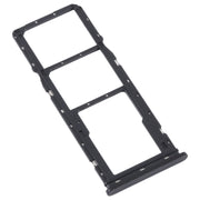 For Xiaomi Redmi A1 2022 / Redmi A1+ SIM Card Tray + SIM Card Tray + Micro SD Card Tray (Black)